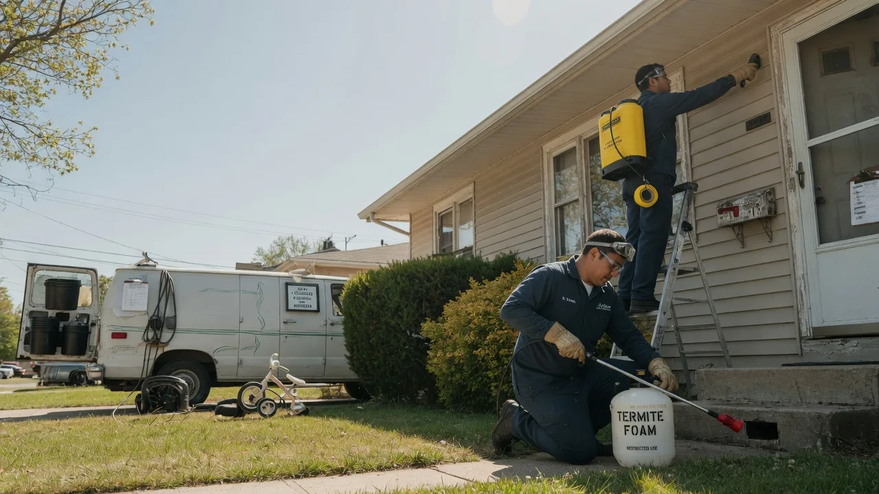 Pest Control in Porter Ranch, CA near me